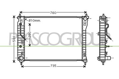 RADIATOR RACIRE MOTOR