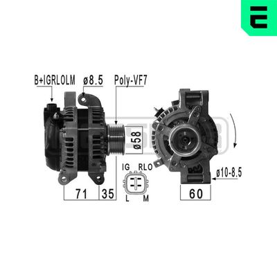 GENERATOR / ALTERNATOR