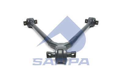 Brazo oscilante, suspensión de ruedas