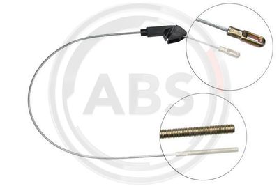 Тросик, cтояночный тормоз A.B.S. K12137 для OPEL VECTRA