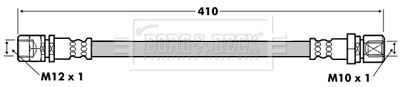 BORG & BECK BBH6355 Тормозной шланг для OPEL KADETT E Combo (T85) 1.7 D (C25, D25) BORG & BECK BBH6355 Тормозной шланг для OPEL KADETT E Combo (T85) 1.7 D (C25, D25)