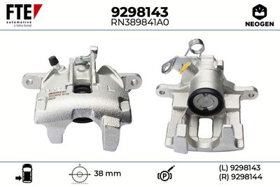 спирачен апарат FTE 9298143