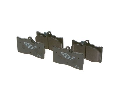 BREMSBELAGSATZ SCHEIBENBREMSE BOSCH 0986494252 9