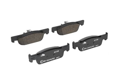 BREMSBELAGSATZ SCHEIBENBREMSE ATE 13046072982 12