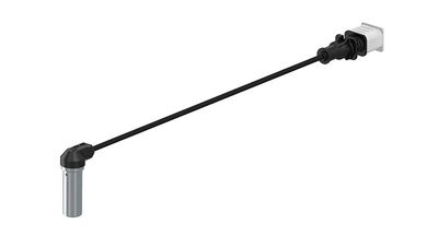 ABS-sensor Achter Links/Rechts (hoekig, 1400mm, aansluiting: HDSCS Code B, 2pin)