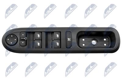 Spínač, zvedací zařízení oken NTY EWS-PE-007