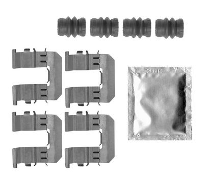 SET ACCESORII PLACUTE FRANA