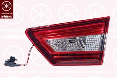 Lampa tylna zespolona KLOKKERHOLM 60340706A1