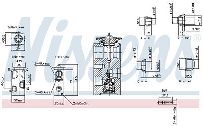 SUPAPA EXPANSIUNE CLIMA NISSENS 999459 5