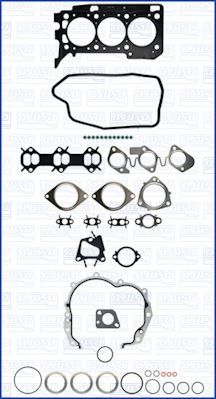 Комплект прокладок, головка цилиндра AJUSA 52364000 для RENAULT LATITUDE