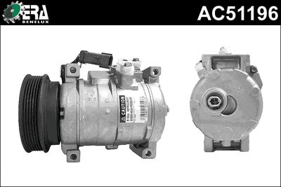 Компрессор, кондиционер ERA Benelux AC51196 для CHRYSLER PT