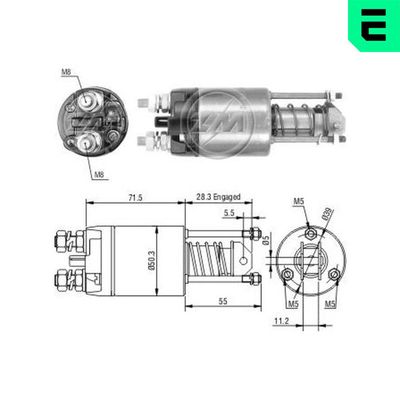 SOLENOID ELECTROMOTOR
