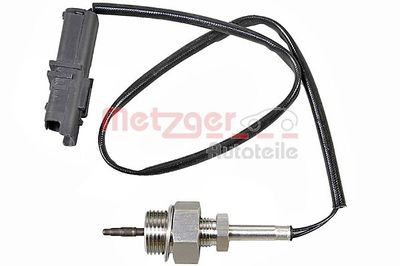 czujnik, temperatura spalin METZGER AUTOTEILE 0894852