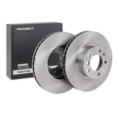 спирачен диск RIDEX 82B0867