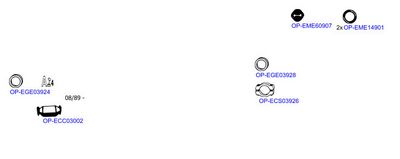 Изпускателна система OPTIMAL OP-EXSVG442