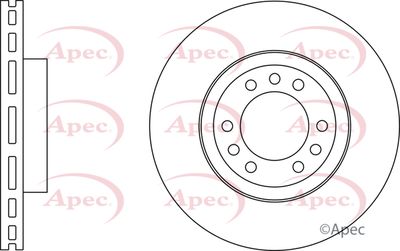 Brake Disc APEC DSK2893