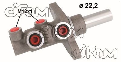Главный тормозной цилиндр CIFAM 202-1171 для TOYOTA YARIS