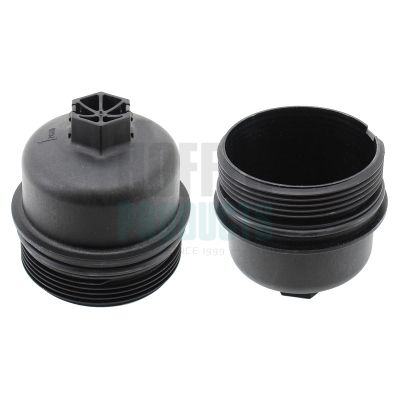 Kryt, pouzdro olejového filtru HOFFER 8021695