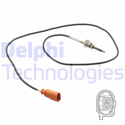 Sensor, avgastemperatur DELPHI TS30248