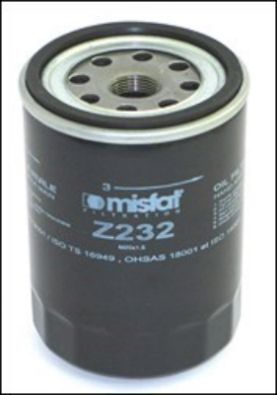 Масляный фильтр MISFAT Z232 для ISUZU CAMPO