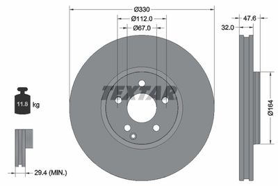 Brake Disc 92198805