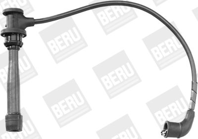 Комплект проводов зажигания BERU by DRiV ZEF1272 для HYUNDAI COUPE