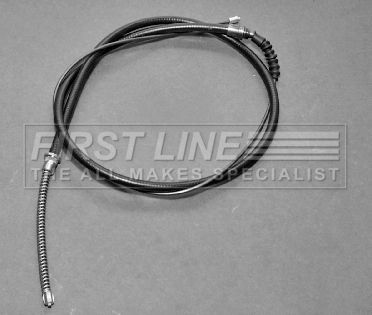 Cable Pull, parking brake FIRST LINE FKB1532