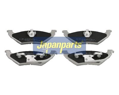JAPANPARTS Stabdžių trinkelių rinkinys, diskinis stabdys
