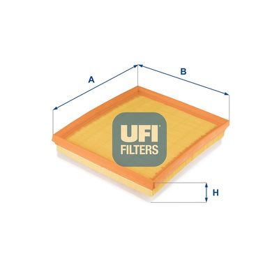 Filtr powietrza UFI 30.648.00 produkt
