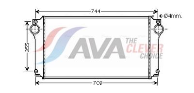 INTERCOOLER COMPRESOR