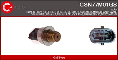 SENZOR PRESIUNE COMBUSTIBIL CASCO CSN77M01GS