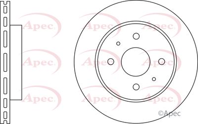 Brake Disc APEC DSK2629