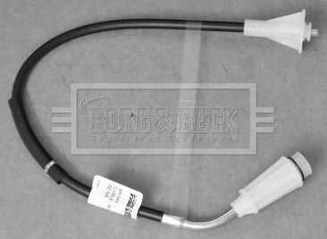 Тросик, cтояночный тормоз BORG & BECK BKB3717 для VOLVO S80