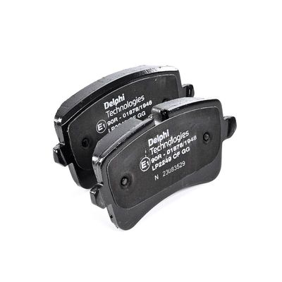 BREMSBELAGSATZ SCHEIBENBREMSE DELPHI LP2249 26