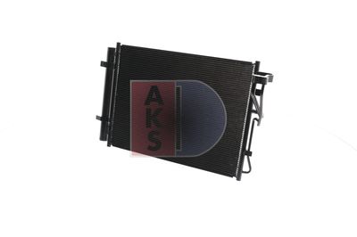 AKS DASIS 512077N Радиатор кондиционера  для HYUNDAI ix20 (Хендай Иx20)