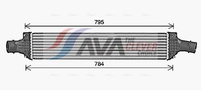 LADELUFTKüHLER AVA Clever Choice AI4436
