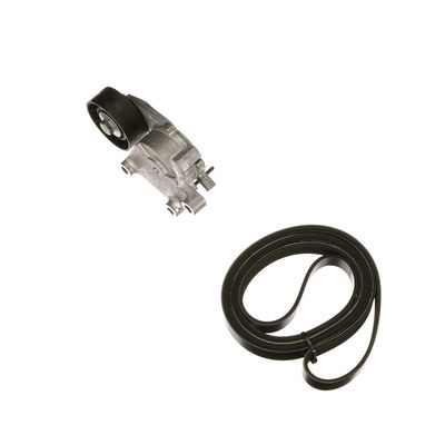 SET CUREA TRANSMISIE CU CANELURI GATES K036PK965 52