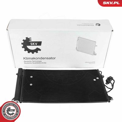 кондензатор, климатизация ESEN SKV 86SKV090