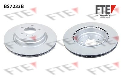 FTE 9081102 Тормозные диски  для BMW X1 (Бмв X1)