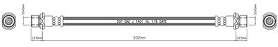 Тормозной шланг MOTAQUIP VBJ608 для TOYOTA HILUX