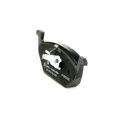 BREMSBELAGSATZ SCHEIBENBREMSE DELPHI LP1514 9