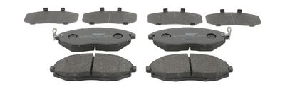 Remblokken set Voor , past: CHEVROLET EPICA  DAEWOO TOSCA 2.0/2.0D/2.5 01.05-