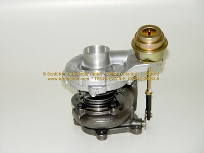 LADER AUFLADUNG SCHLÜTTER TURBOLADER 17200991 3