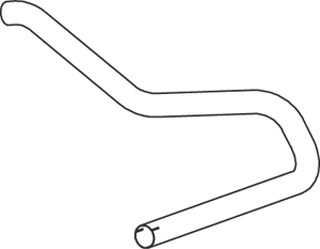 Rura wydechowa DINEX 54618