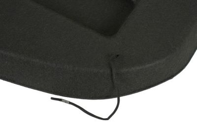 (EN) Boot shelf (kleur: zwart) past: NISSAN QASHQAI I J10 11.06-04.14