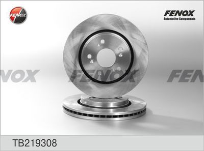 Тормозной диск FENOX TB219308 для HONDA CROSSTOUR