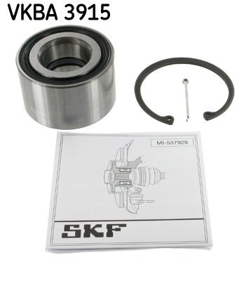 SKF VKBA 3915 Підшипник маточини для HONDA (Хонда)
