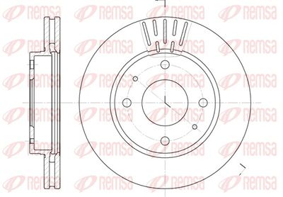 DISC FRANA REMSA 663310