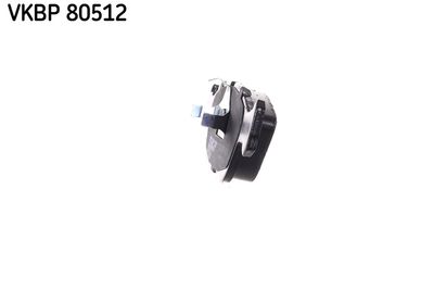 Комплект тормозных колодок, дисковый тормоз VKBP 80512