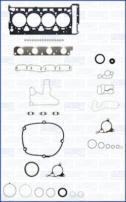 Комплект прокладок, двигатель AJUSA 50393100 для AUDI A5